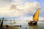 unknow artist, Seascape, boats, ships and warships.144